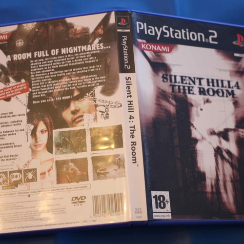 Silent Hill 4: The Room PlayStation 2 like new