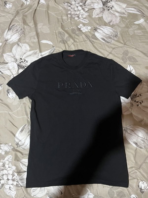 Prada T-shirt, black, size M