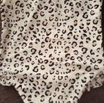 Animal Print Girls' One-Piece Swimsuit like new, size 5-6 years