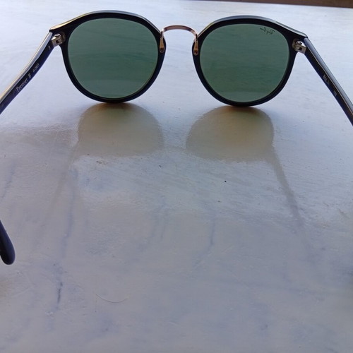 Ray-Ban BL sunglasses used, black