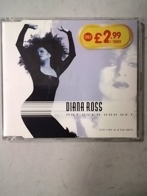 Diana Ross Not Over You Yet CD single like new, R&B / Soul