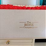  Τεχνητά Τριαντάφυλλα Rose σε εντυπωσιακή συσκευασία δώρου.