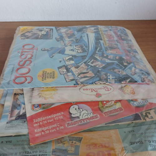 Crossword magazines with DVD, 2005