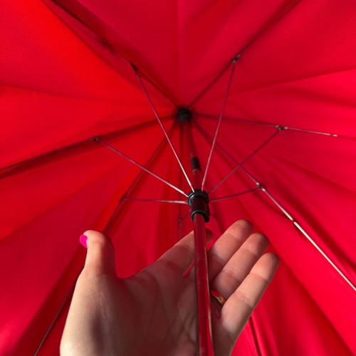 Stroller Umbrella like new with adjustable tilt for sun protection