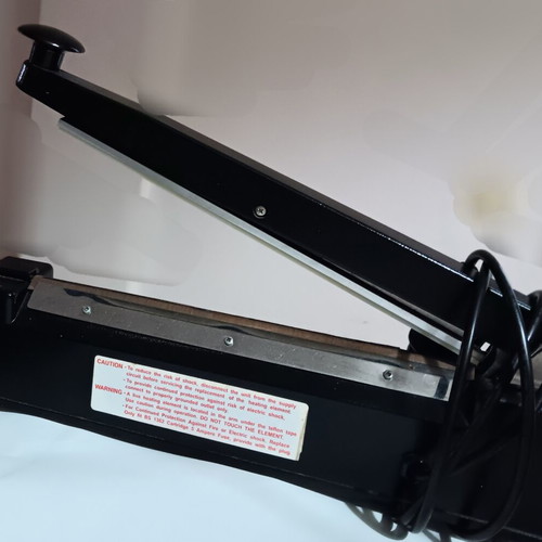 Professional metal impulse sealer handheld