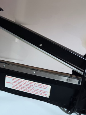 Professional metal impulse sealer handheld