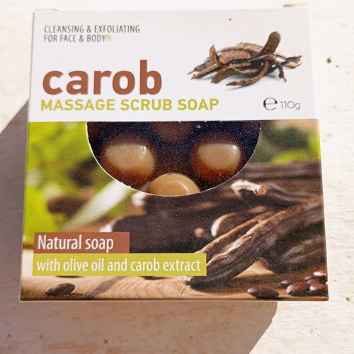 Skin Care Soaps new, pack of 3 with carob, mango papaya, and grape