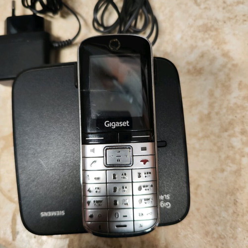 Gigaset LS400 cordless phone like new without charging base