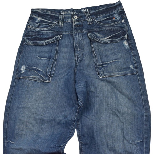 Quiksilver Baggy Jeans used, size 33, vintage