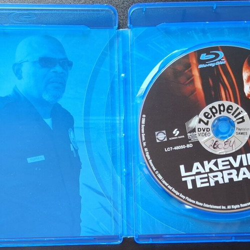 Lakeview Terrace Blu-ray used with Greek subtitles thriller