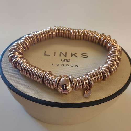 Links of London Rose Gold Vermeil Bracelet