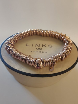 Links of London Rose Gold Vermeil Bracelet