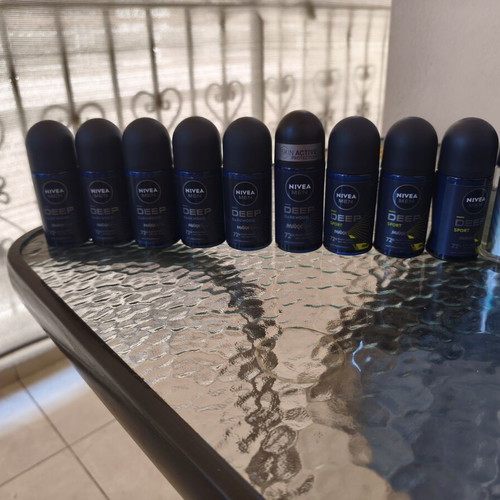 Αποσμητικά ρολ ον Nivea Men, πακέτο 10