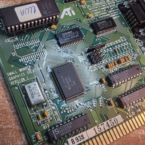 Ati Small Wonder 8bit like new