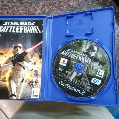 Star Wars Battlefront PS2 used