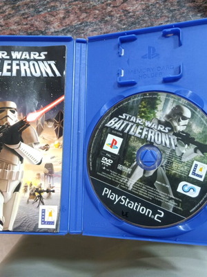 Star Wars Battlefront PS2 used