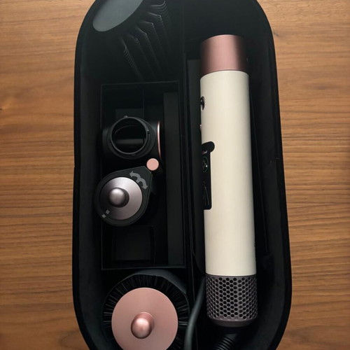 Dyson Multistyler Pink like new with electronic curling device