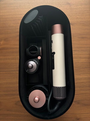 Dyson Multistyler Pink like new with electronic curling device