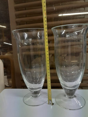 Vases new, set of 2 pieces