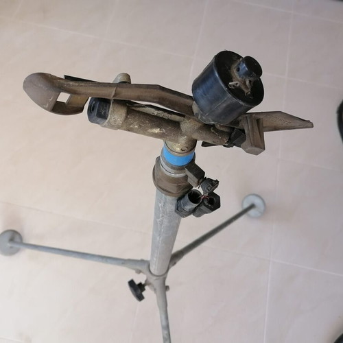 Grouner 1` Type 342 brass water sprinkler with tripod new