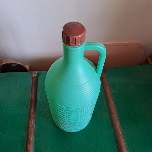 Plastic water jug used