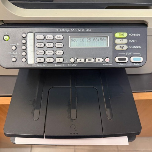 HP Officejet 5610 all-in-one used printer scanner fax