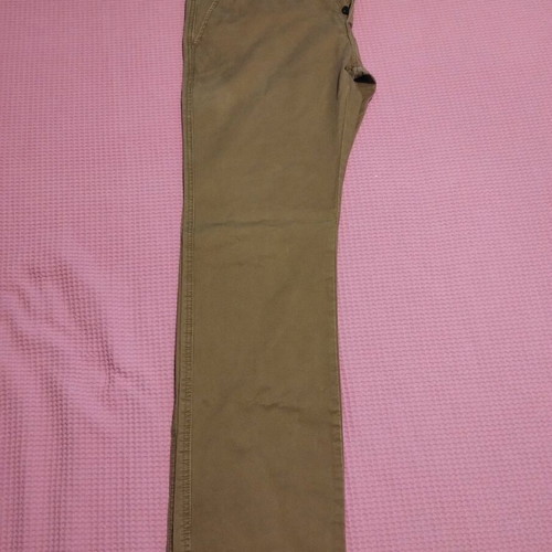Men's jeans used, brown, sizes M and L