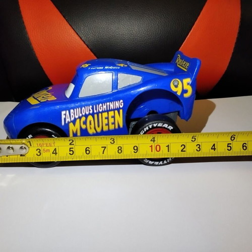 Fabulous Lightning McQueen 2016 Mattel Disney Pixar Cars 3 Revvin' Action toy car