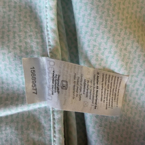 Bébé-jou Baby Blanket Double-Sided Like New, Cotton, Penguins