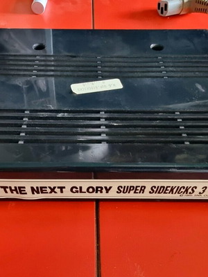 Neo Geo MVS The Next Glory Super Sidekicks 3 game like new, original SNK