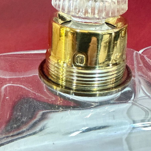 Bottles with silver English caps like new