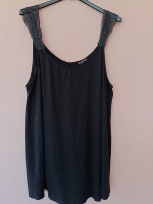 Torrid Plus Size Black Tank Top New