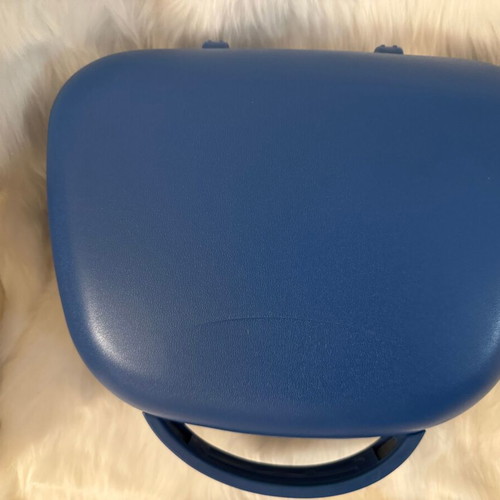 Toiletry bag travel case new blue