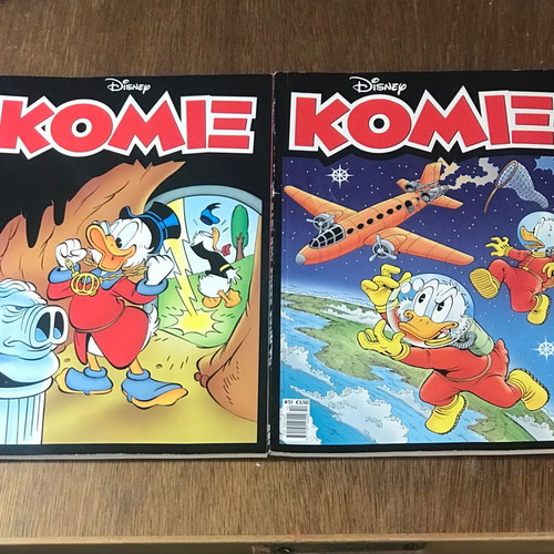 Komix used issues #51 and #54