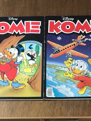Komix used issues #51 and #54