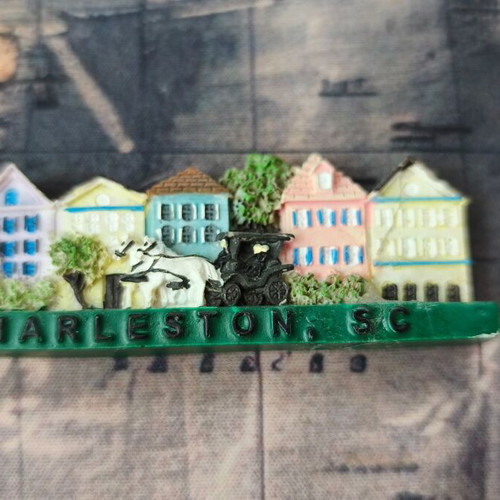 Collectible Charleston South Carolina USA souvenir magnet new