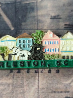 Collectible Charleston South Carolina USA souvenir magnet new