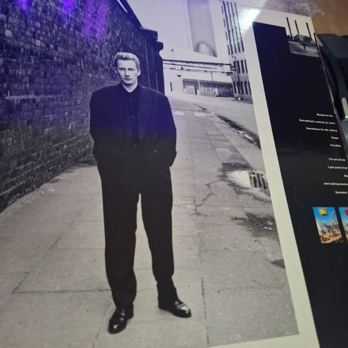 Black Wonderful Life 1987 vinyl album