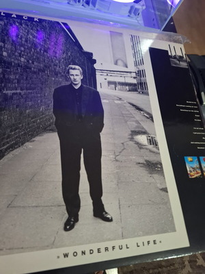 Black Wonderful Life 1987 vinyl album
