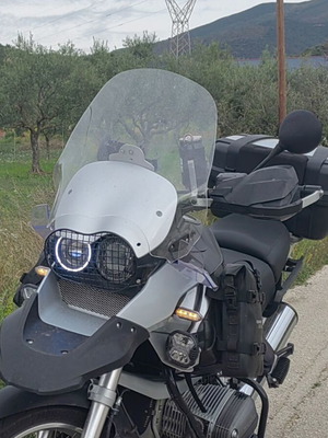 Wunderlich windscreen for BMW R1150 GS like new