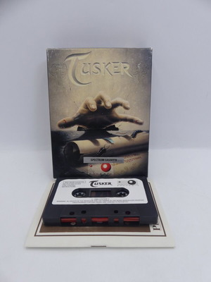 Tusker ZX Spectrum cassette used, System 3, 1989
