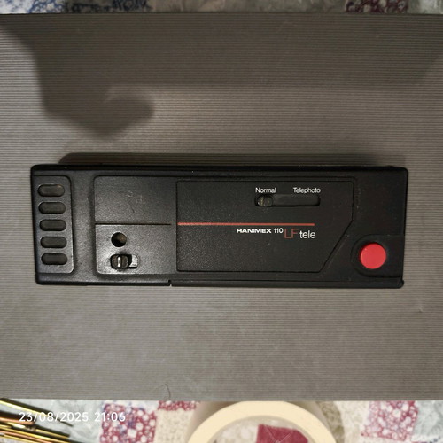 Film Camera used, works normally