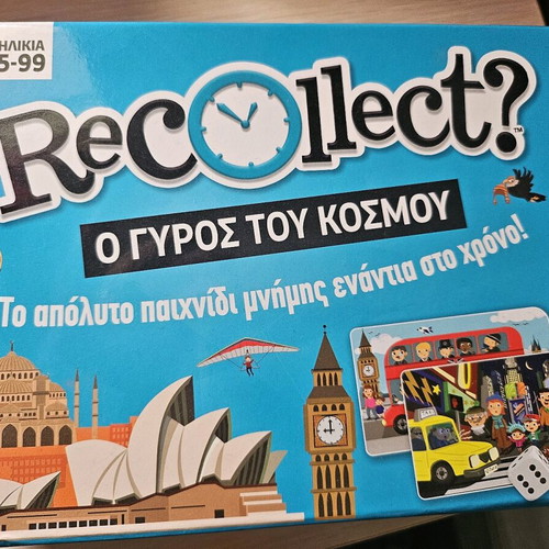 Recollect board game new