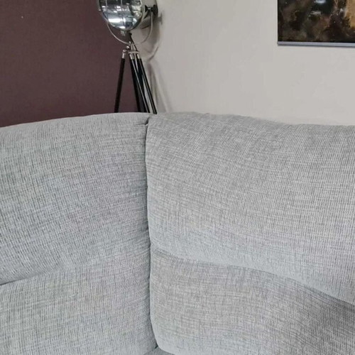 Gray La-z-boy corner sofa new with electric reclining mechanism