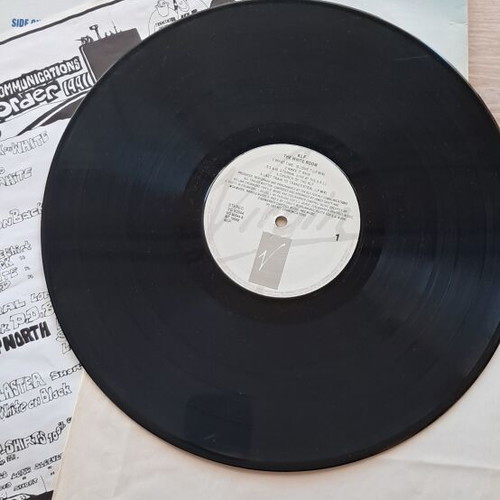 The KLF The White Room LP album 1990, electronic