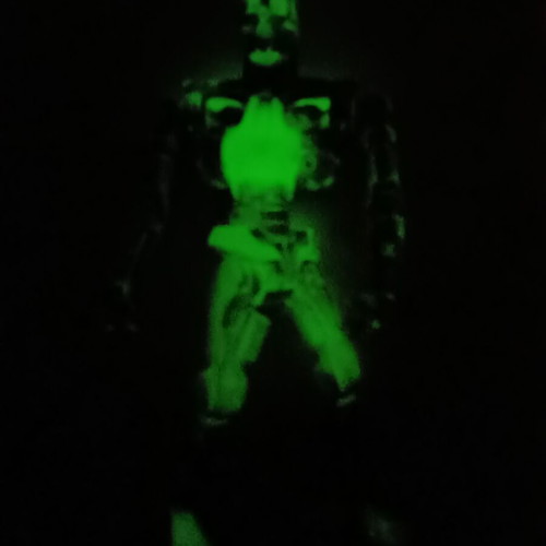 Kenner Terminator 2 Endoglow action figure 1991 vintage glow in the dark