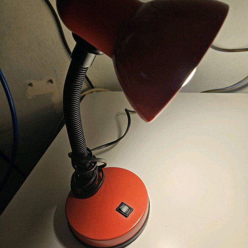 IKEA desk lamp like new with flexible arm