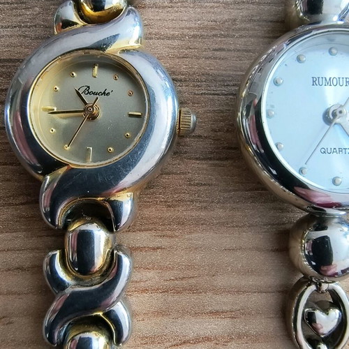 Hand quartz women's watches lot of 6 used