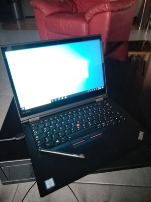 Lenovo ThinkPad Yoga 370 φορητός υπολογιστής, i5-7300U, 8GB RAM, 256GB SSD, οθόνη αφής, γραφίδα, Windows 10