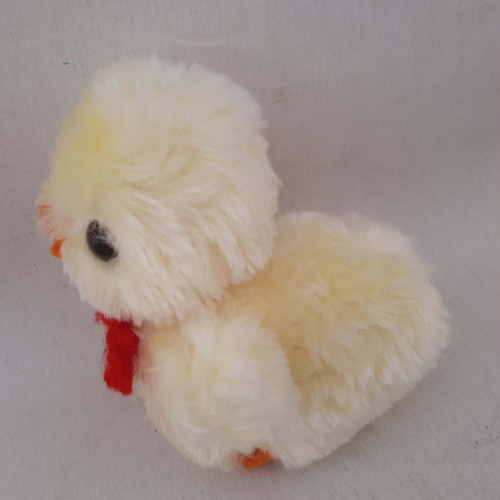 El Greco 1980s plush chick and duck set used
